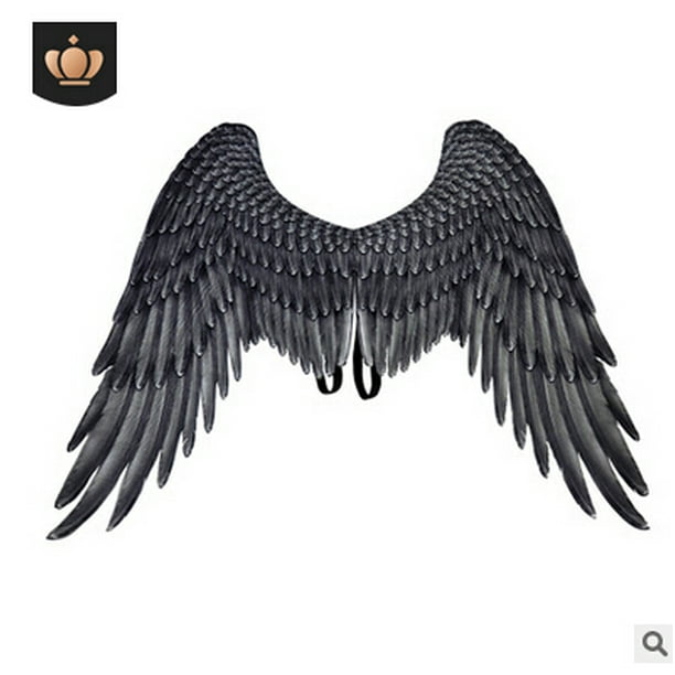 3D Angel Wings Halloween Mardi Gras Theme Party Costume Cosplay Decoration US 3D Angel Wings Halloween Mardi Gras Theme Party Costume Cosplay Decoration US